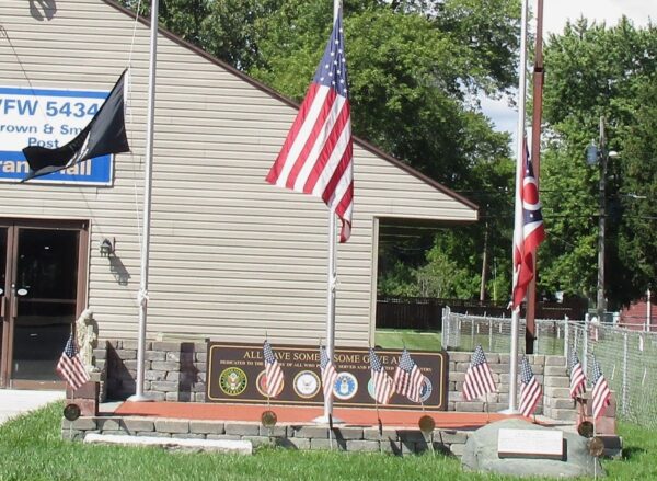 VFW POST 5434 VETERANS MEMORIAL
