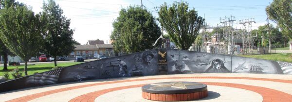 MONROE ALL WHO SERVED WAR MEMORIAL