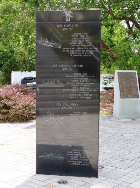 U.S. COAST GUARD MEMORIAL SIDE C