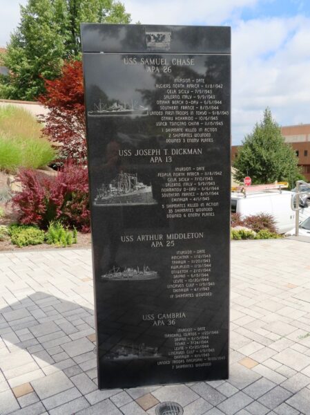 U.S. COAST GUARD MEMORIAL SIDE B