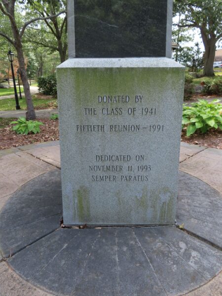 WARS AND CONFLICTS MEMORIAL SIDE C