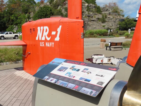 MISSIONS NR-1 SAIL MEMORIAL