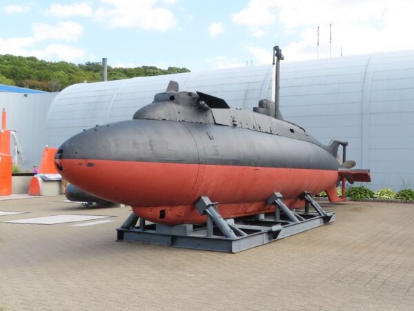 USS X-1 (SSX-1) MEMORIAL