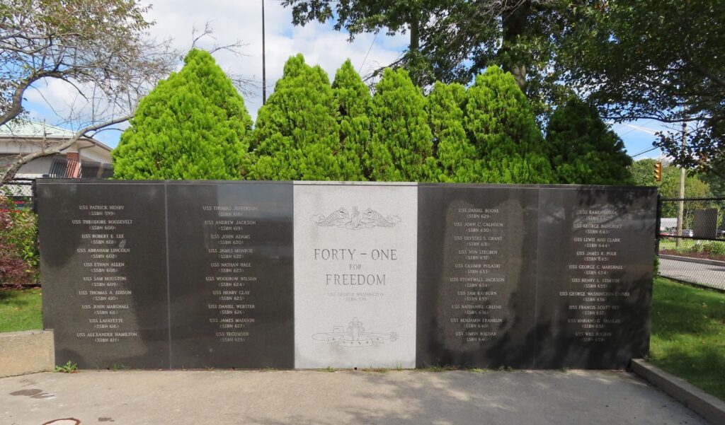 FORTY-ONE FOR FREEDOM WAR MEMORIAL