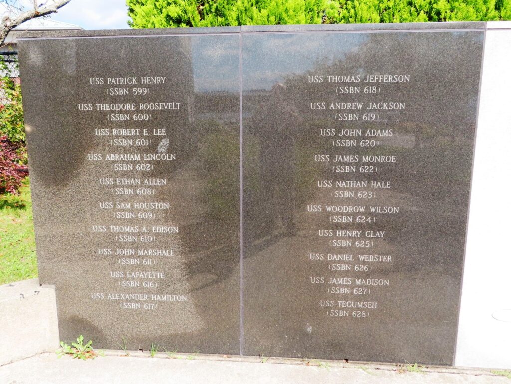 FORTY-ONE FOR FREEDOM WAR MEMORIAL LEFT STONE