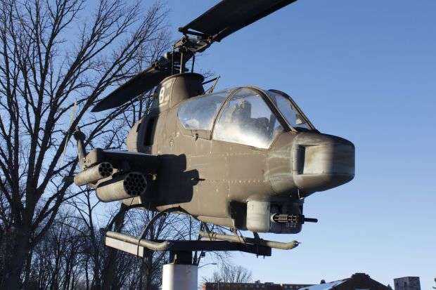 AH-1S COBRA MEMORIAL HELICOPTER