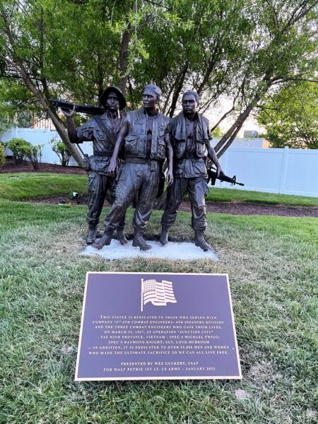 WES GUCKERT VIETNAM VETERANS WAR MEMORIAL