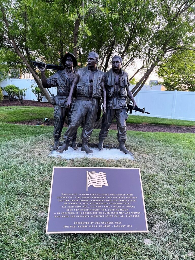 WES GUCKERT VIETNAM VETERANS WAR MEMORIAL