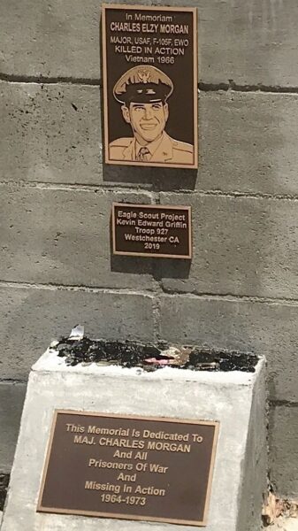 CHARLES ELZY MORGAN WAR MEMORIAL