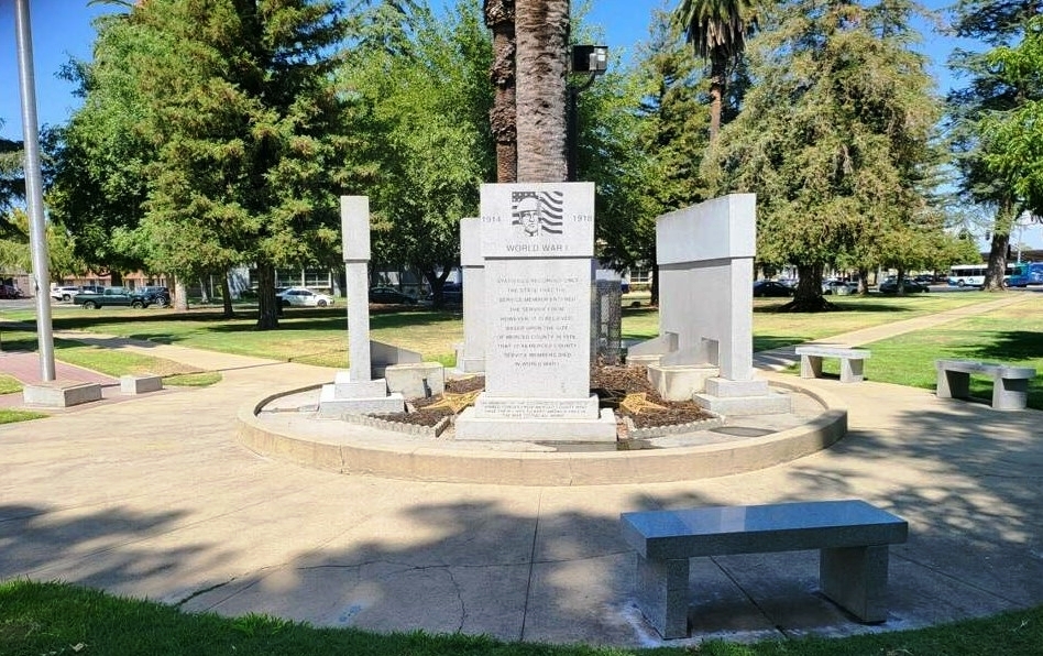MERCED COUNTY VETERANS MEMORIAL