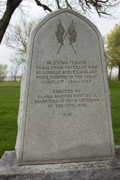 TRIBUTE TO ALL UNION VETERANS MEMORIAL