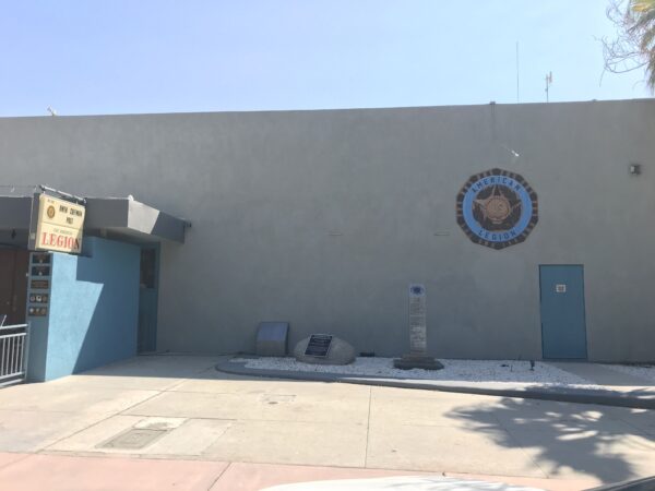 OWEN COFFMAN POST #519 PALM SPRINGS AMERICAN LEGION MEMORIAL BUILDING