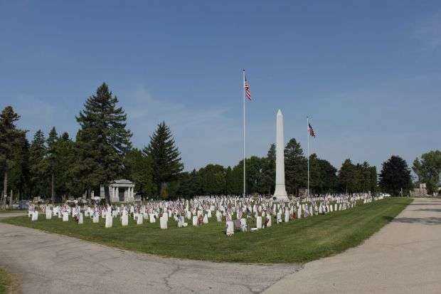 OSHKOSH SPANISH-AMERICAN AND WORLD WARS MEMORIAL