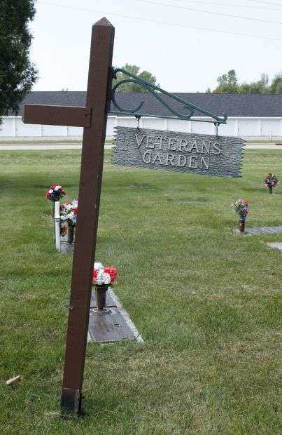 RIVERSIDE CEMETERY VETERANS GARDEN