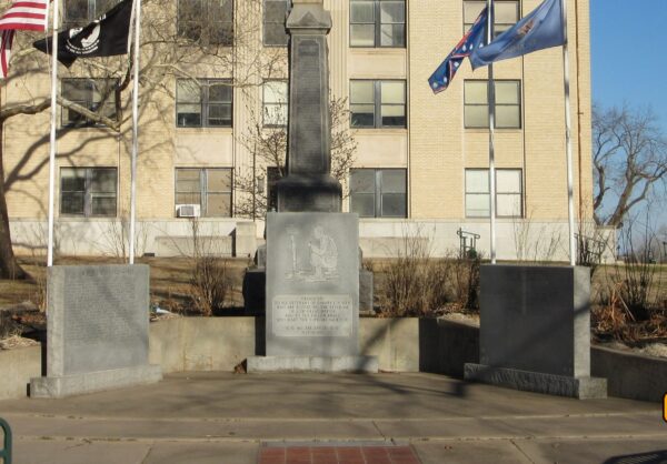 PAWNEE COUNTY SUPREME SACRIFICE MEMORIAL