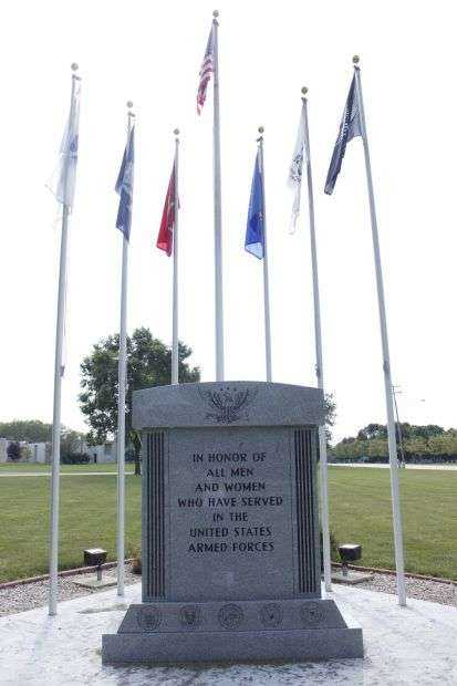 RIVERSIDE CEMETERY VETERANS MEMORIAL
