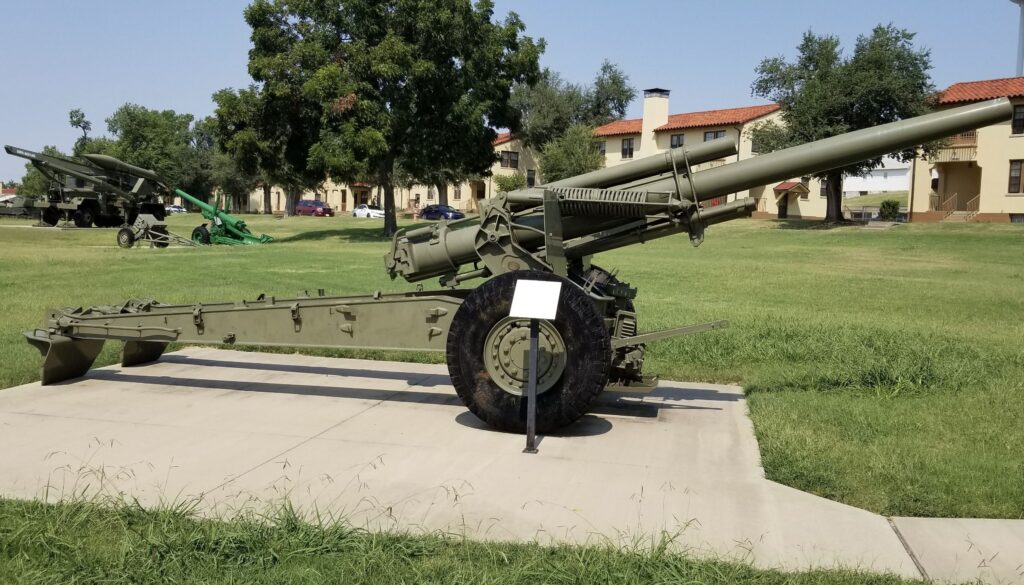 U.S. M1 4.5-INCH GUN MEMORIAL
