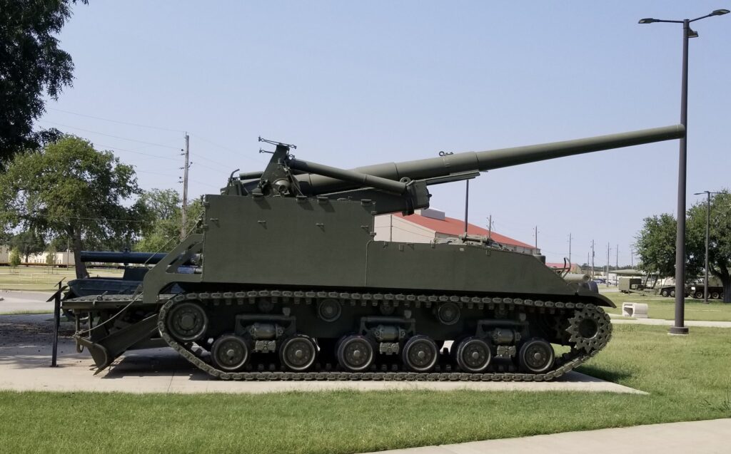 U.S. M40 155MM GUN MOTOR CARRIAGE MEMORIAL