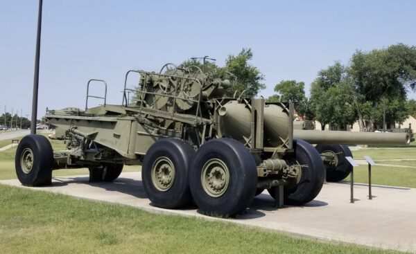 U.S. M1 240MM HOWITZER MEMORIAL CARRIAGE
