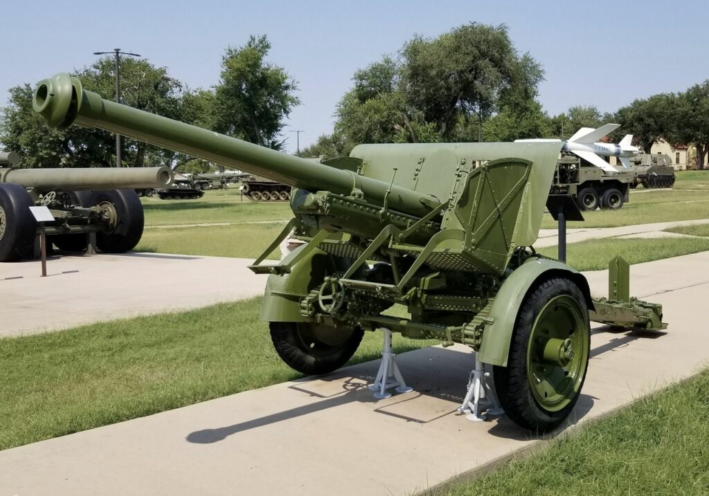 JAPANESE TYPE 90 75MM FIELD GUN MEMORIAL
