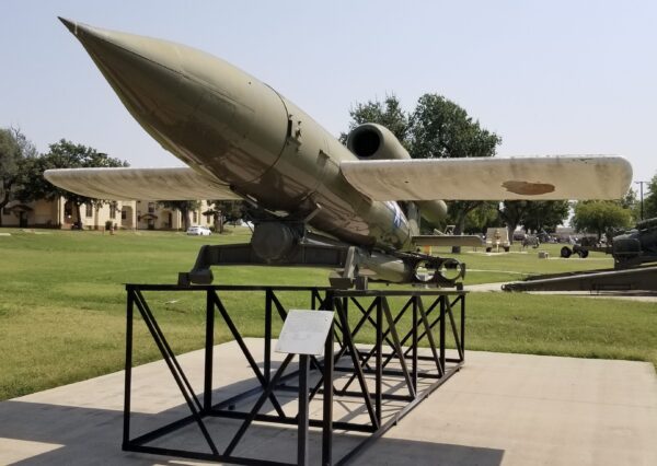U.S. JB-2 LOON GUIDED MISSILE MEMORIAL