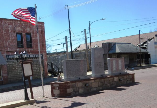 FAIRFAX TRIBUTE TO ALL VETERANS MEMORIAL