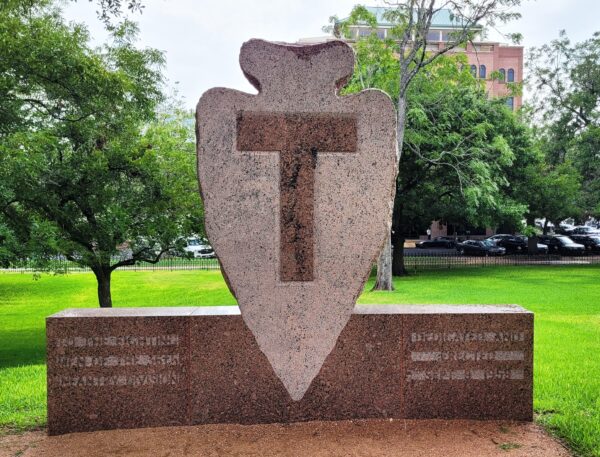 FIGHTING MEN OF THE 36TH INFANTRY DIVISION WAR MEMORIAL