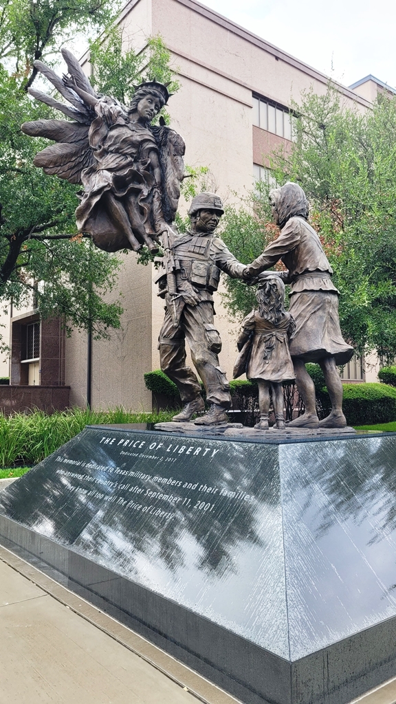 THE PRICE OF LIBERTY WAR MEMORIAL