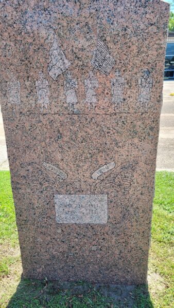 CITY OF CLELELAND, TX ALL WOMEN ALL WARS MEMORIAL