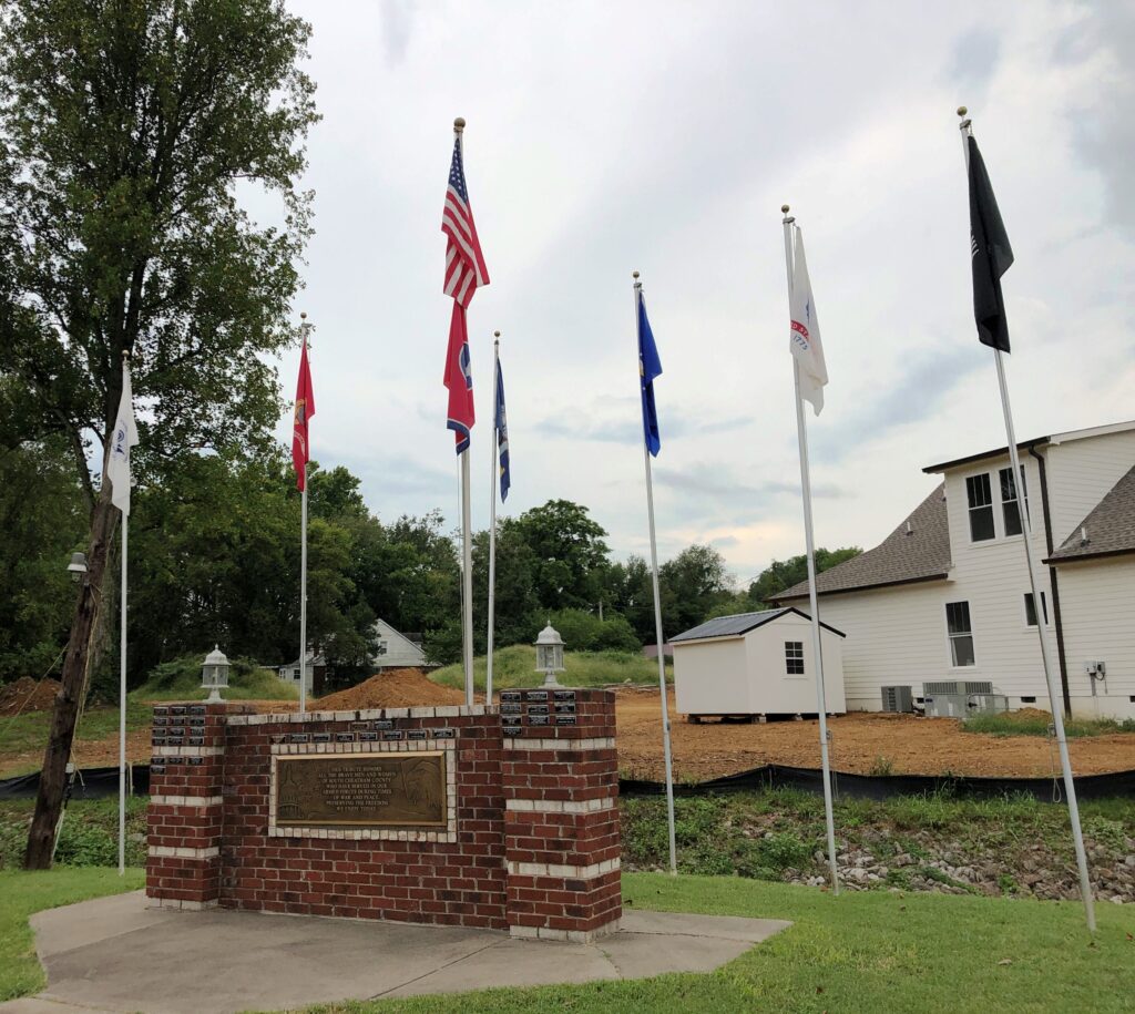 SOUTH CHEATHAM COUNTY VETERANS MEMORIAL