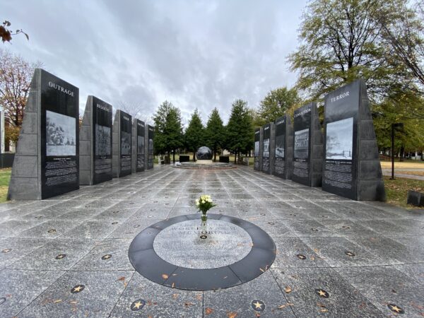 NASHVILLE WORLD WAR II MEMORIAL SECTIONS A & B