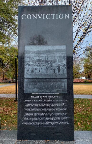 NASHVILLE CONVICTION WAR MEMORIAL