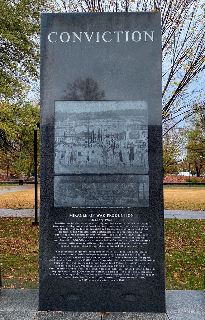 NASHVILLE CONVICTION WAR MEMORIAL