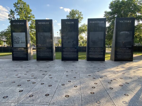 NASHVILLE WORLD WAR II MEMORIAL SECTION A