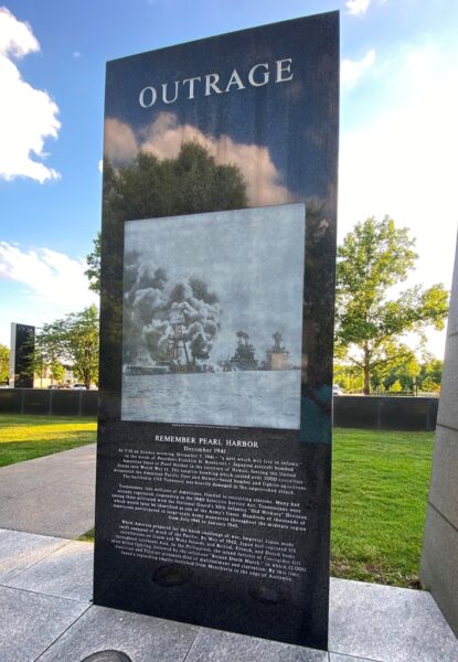 NASHVILLE OUTRAGE WAR MEMORIAL