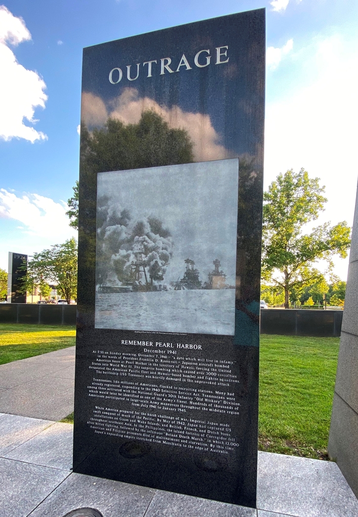 NASHVILLE OUTRAGE WAR MEMORIAL