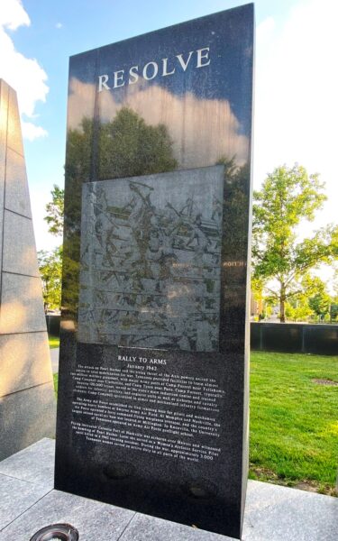 NASHVILLE RESOLVE WAR MEMORIAL