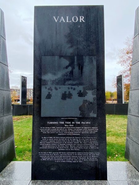 NASHVILLE VALOR WAR MEMORIAL