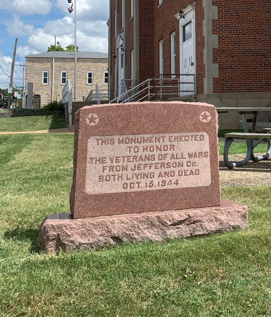 JEFFERSON CO. VETERANS OF ALL WARS MEMORIAL