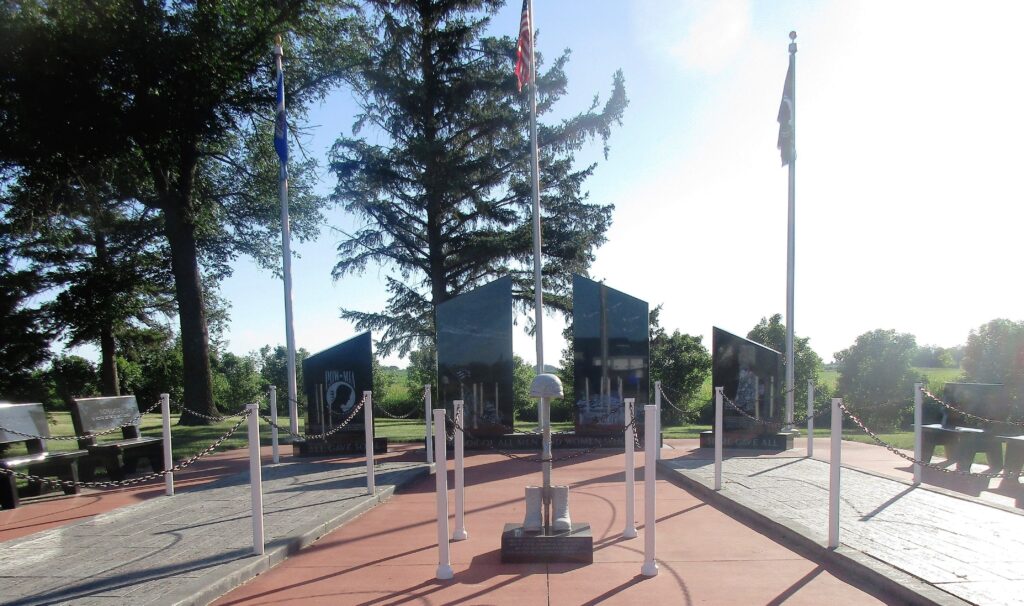 OSAKIS ARMED FORCES MEMORIAL