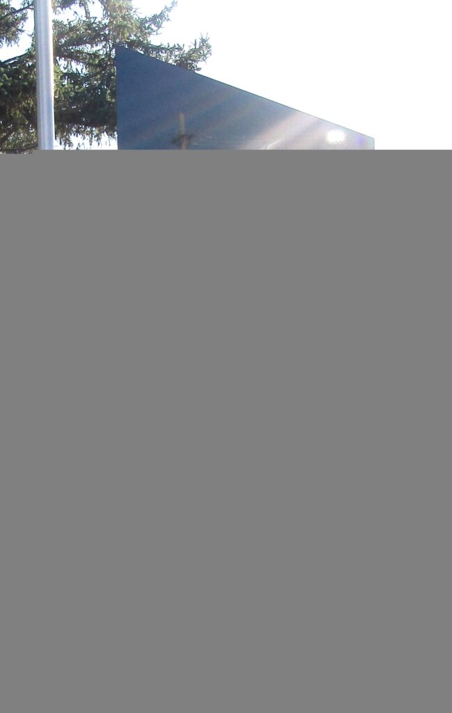 OSAKIS ARMED FORCES MEMORIAL STONE E