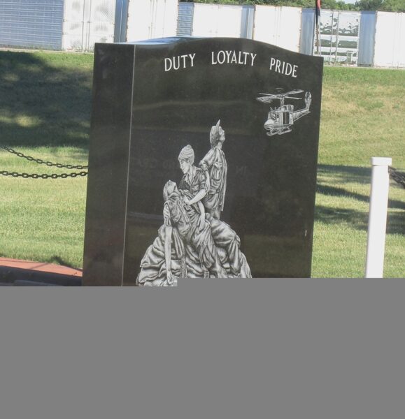 OSAKIS ARMED FORCES MEMORIAL STONE C