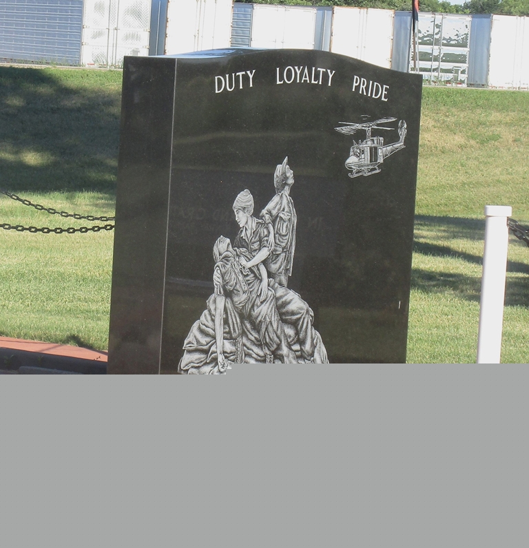 OSAKIS ARMED FORCES MEMORIAL STONE C