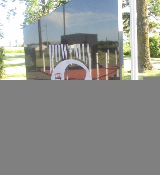 OSAKIS ARMED FORCES MEMORIAL STONE A