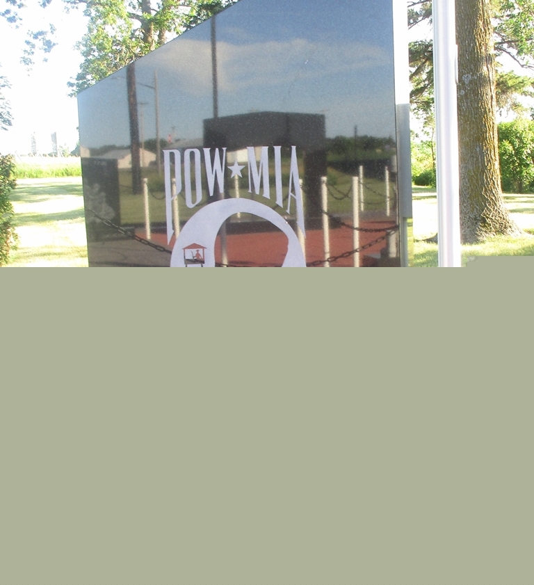 OSAKIS ARMED FORCES MEMORIAL STONE A