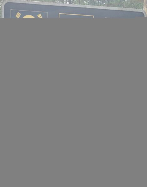 CADET KOREAN WAR MEMORIAL PLAQUE BACK