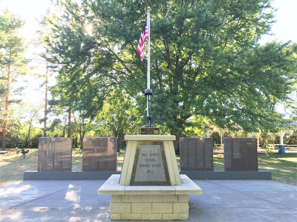 CLARK COUNTY ULTIMATE SACRIFICE WAR MEMORIAL