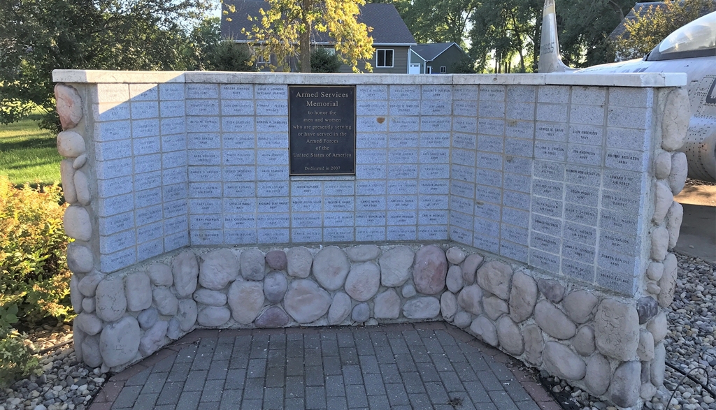 LAKE NORDEN ARMED SERVICES MEMORIAL