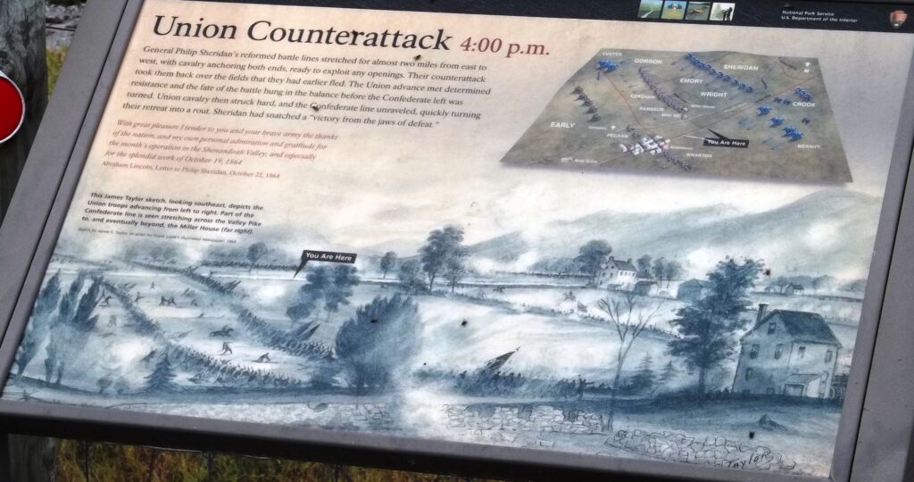UNION COUNTERATTACK 4:00 P.M.MEMORIAL PANEL