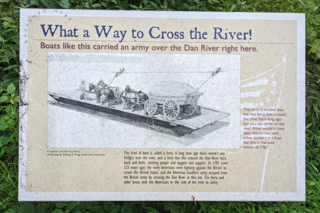 WHAT A WAY TO CROSS THE RIVER MEMORIAL PANEL